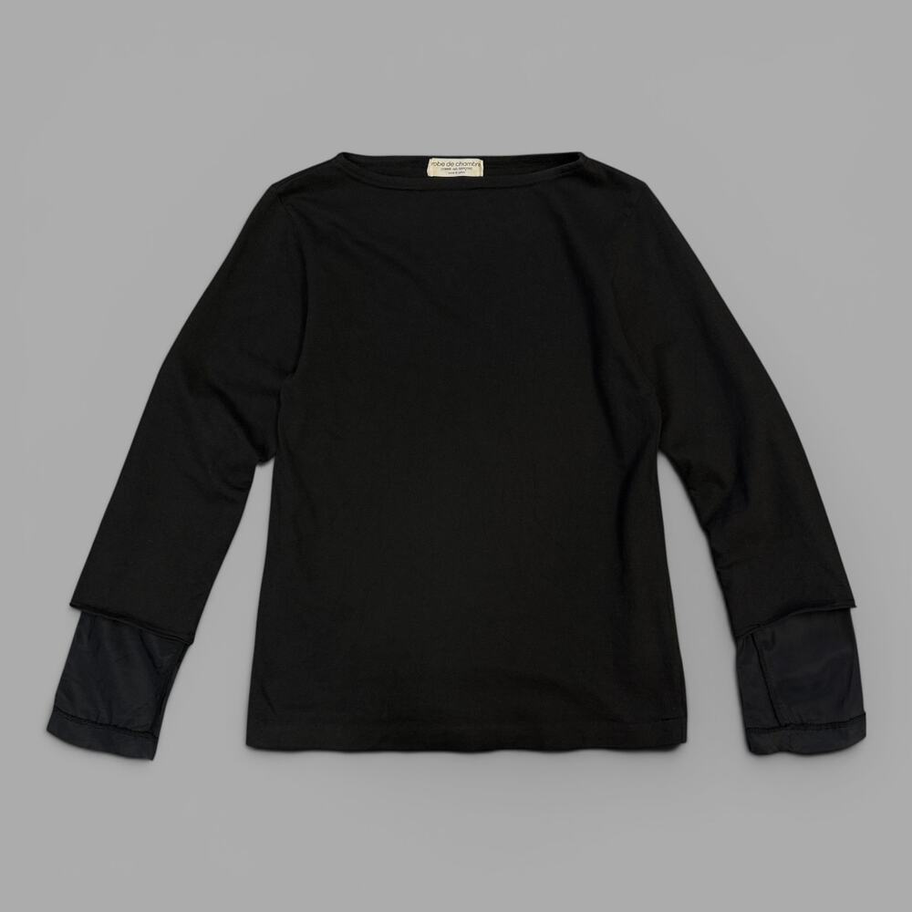 Comme des Garcons Robe De Chambre S women vintage 02’s top long sleeve Japan